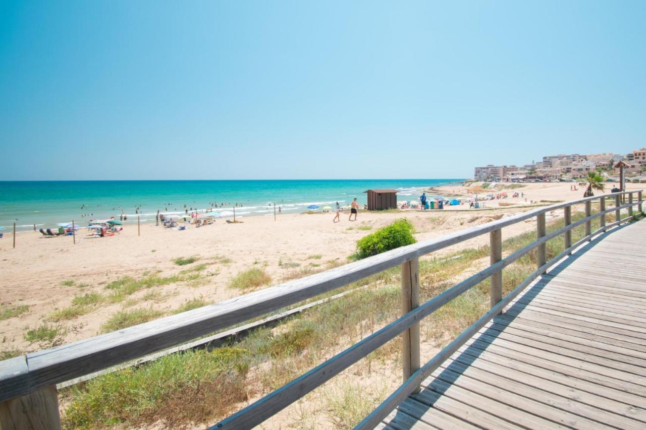 071 Molino Blanco Beach - Alicante Holiday La Mata  Exterior foto